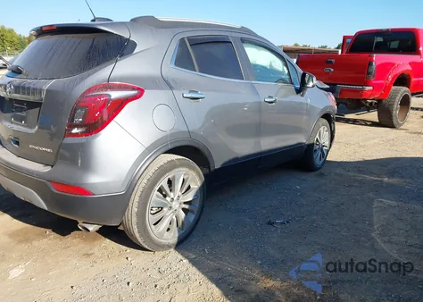 2019 Buick Encore Fwd Preferred из США, поврежденный, VIN KL4CJASB8KB954639